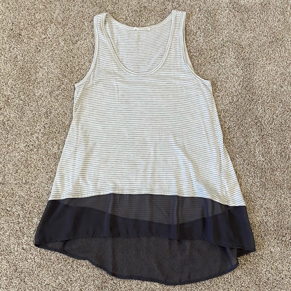 Women’s LUSH nordstrom striped top XS